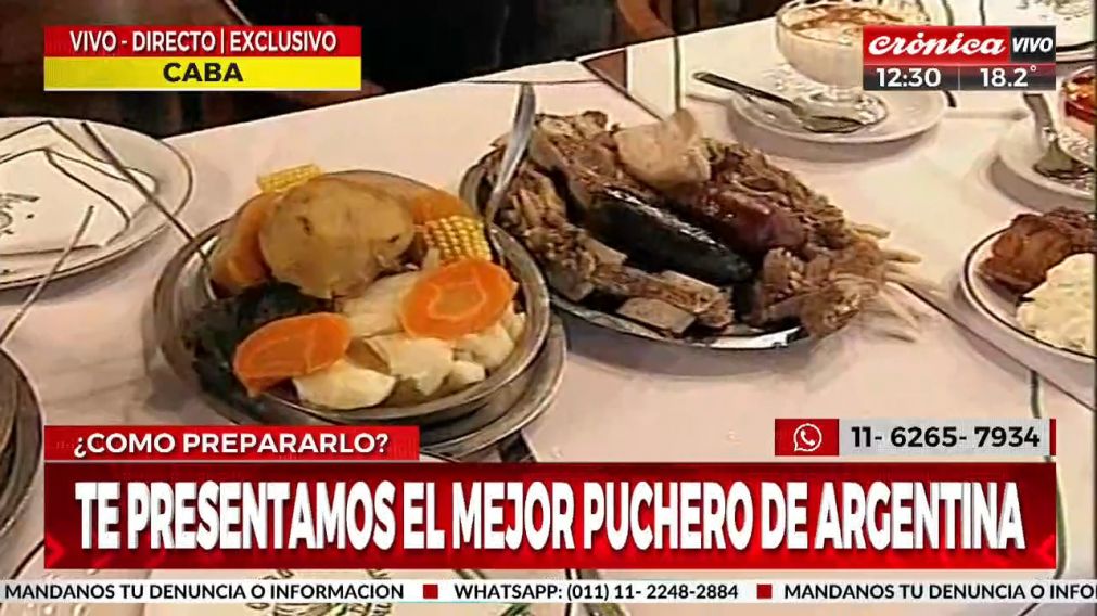 El mejor puchero de la Argentina: �C�mo prepararlo?