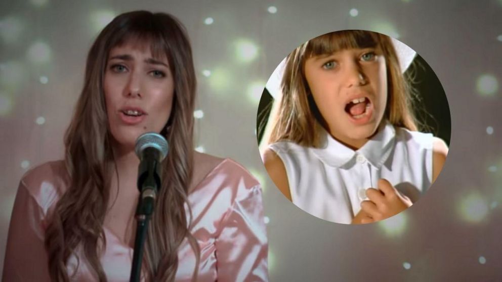Daniella Mastricchio interpretó a "Sol Rivera", la hija adoptiva de "Belén Fraga", encarnada por Romina Yan.