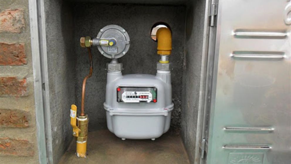 A la v�ctima del crimen le incautaron ca�os de cobre robados a medidores de gas.