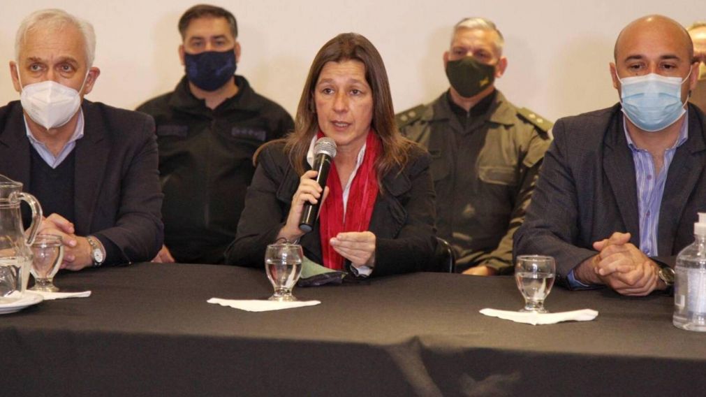 Sabina Frederic: el ataque al diputado Arias "es un hecho de violencia pol�tica".