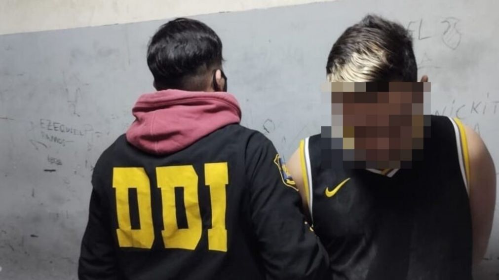 Este es el individuo que fue capturado por el homicidio de Miguel Angel Acosta.