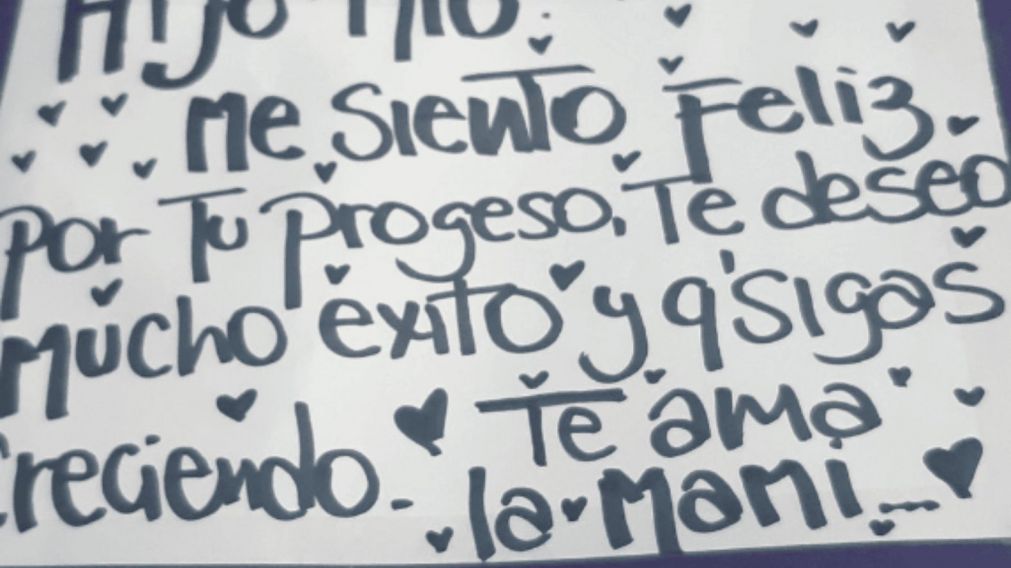 En poco tiempo la historia alcanzó a miles de usuarios.