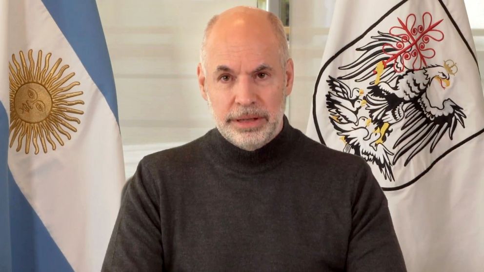 "�Y si probamos una vez sentarnos a dialogar todos?", plante� Rodr�guez Larreta para superar las diferencias en el pa�s.