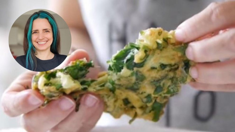 Paulina Cocina comparti� sus trucos para preparar bu�uelos de verdura (Youtube).