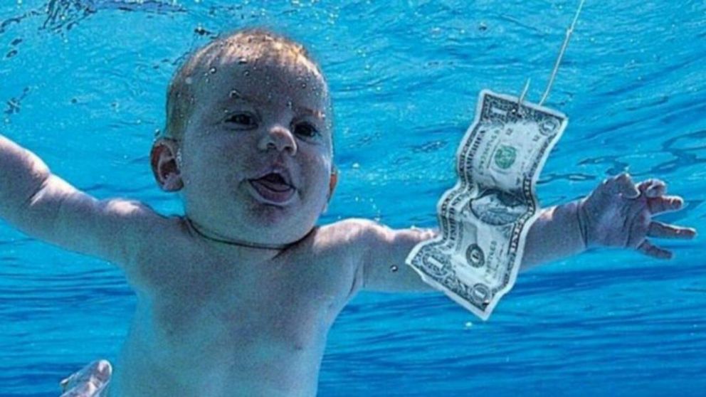 El bebé de la tapa de "Nevermind" creció y demanda a Nirvana por pornografía infantil.