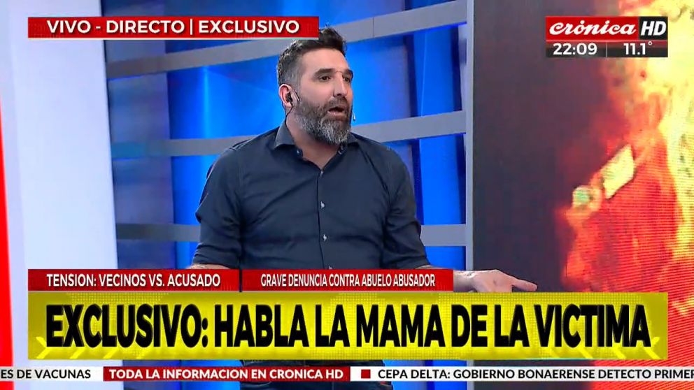 El conductor furioso por otro violento hecho de inseguridad (Crónica HD).