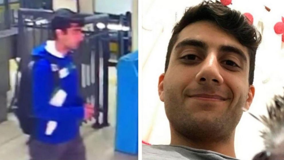 Una de las últimas imágenes de Arshak Karhanyan antes de su desaparición.