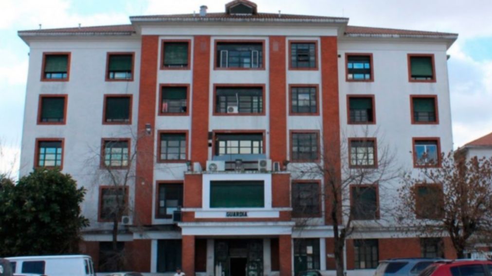 El delincuente baleado fue alojado en este centro asistencial.