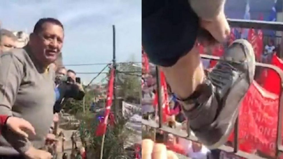 Luis D´Elía en libertad condicional.