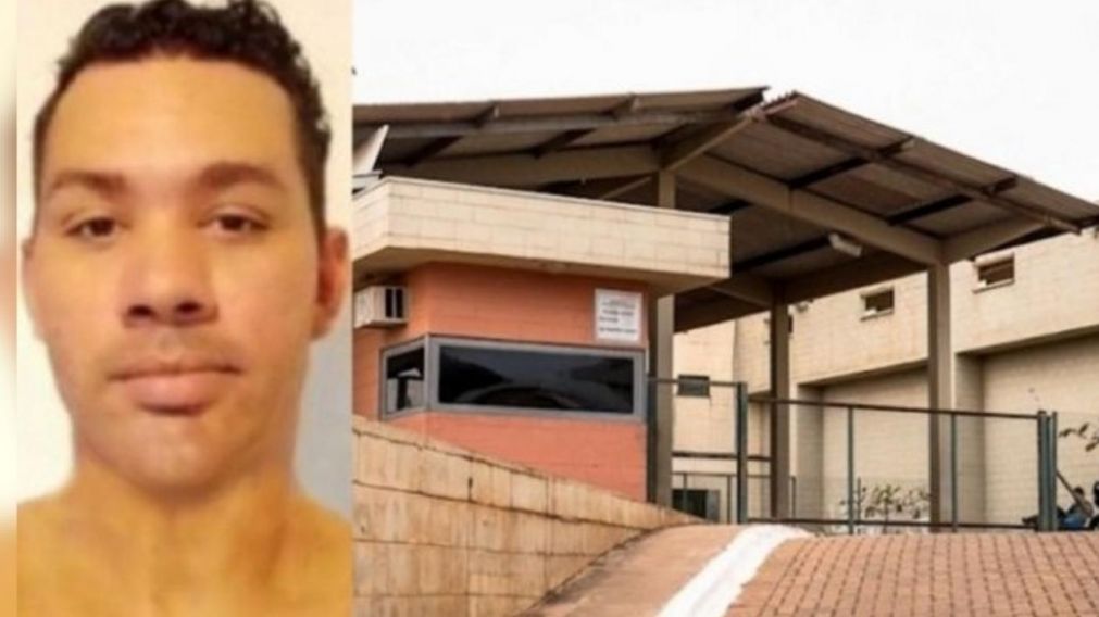 Alex Sandro de Souza Mota cumplía su condena en la cárcel de PECO.
