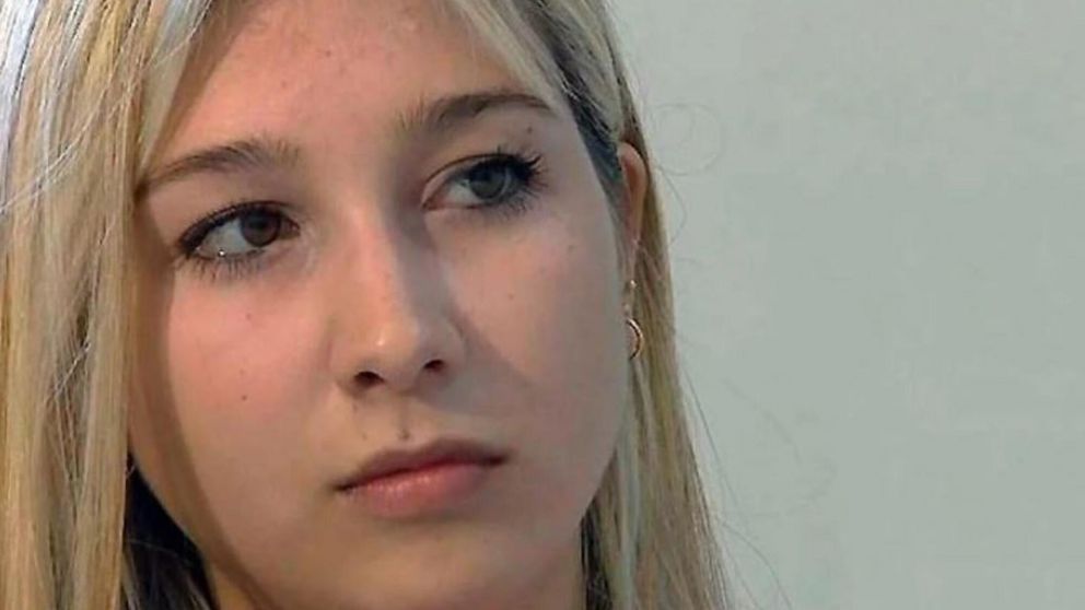 Nahir Galarza, la joven condenada a prisi�n perpetua por el crimen de Fernando Pastorizzo.
