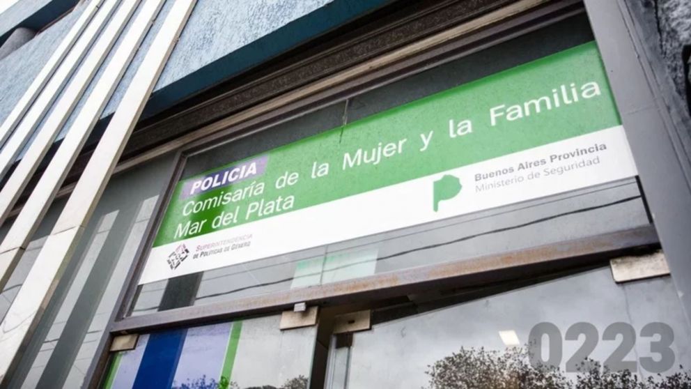 La mujer fue asistida y trasladada a la comisar�a para que realice la denuncia.