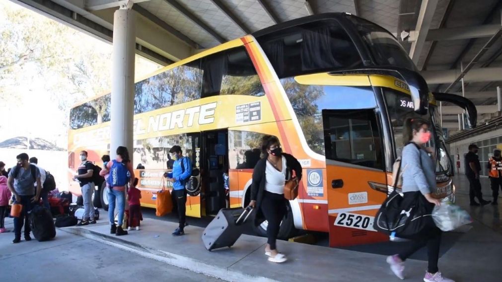 Cada colectivo aumentar� su capacidad dependiendo el tipo de servicio prestado.