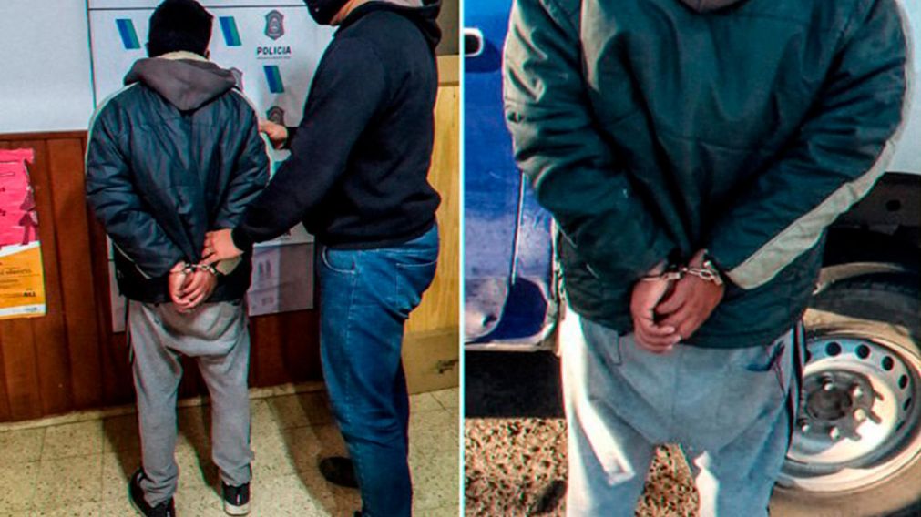 El acusado de 28 años fue detenido en una plaza en pleno centro de La Plata.