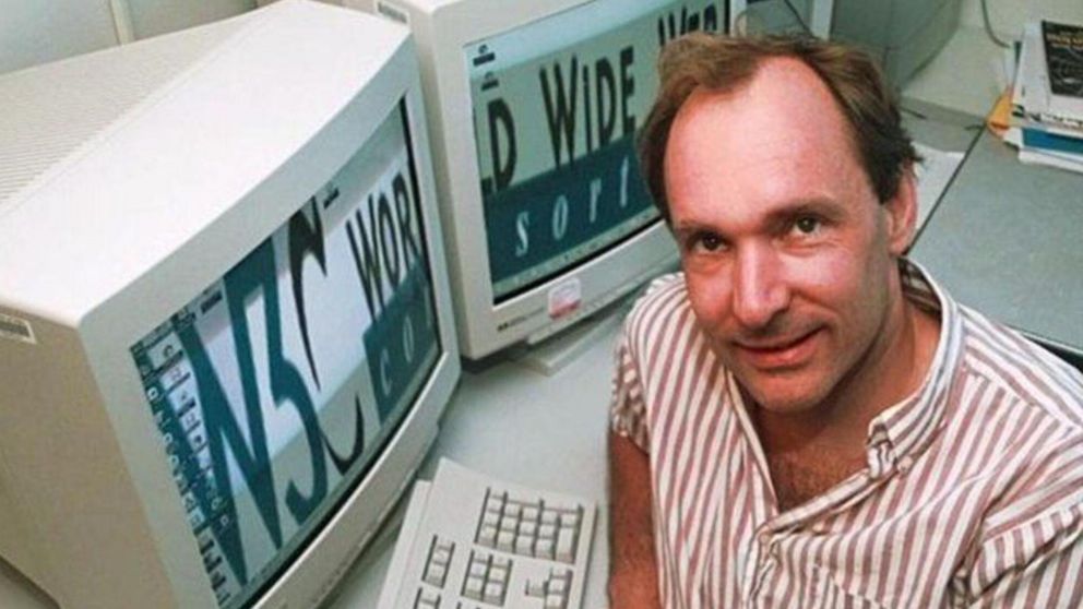 Tim Berners-Lee fue el creador de la World Wide Web (WWW).