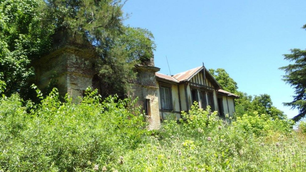 Esta es la estancia abandonada en la que se ocultaban los delincuentes.