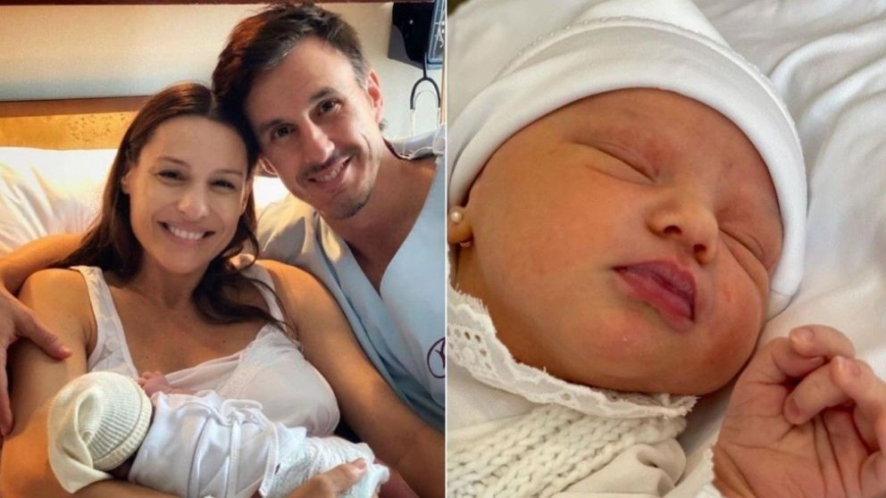 La pequeña Ana cumplió su primer mes de vida este domingo.