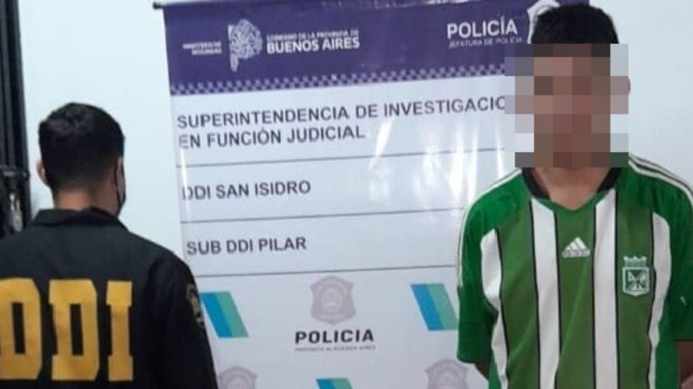 Este es el individuo que fue apresado por violar a la adolescente de 13 años.