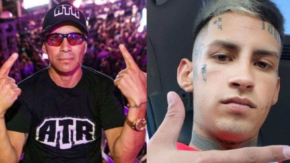 Pablo Lescano y L-Gante ya colaboraron juntos en abril pasado.