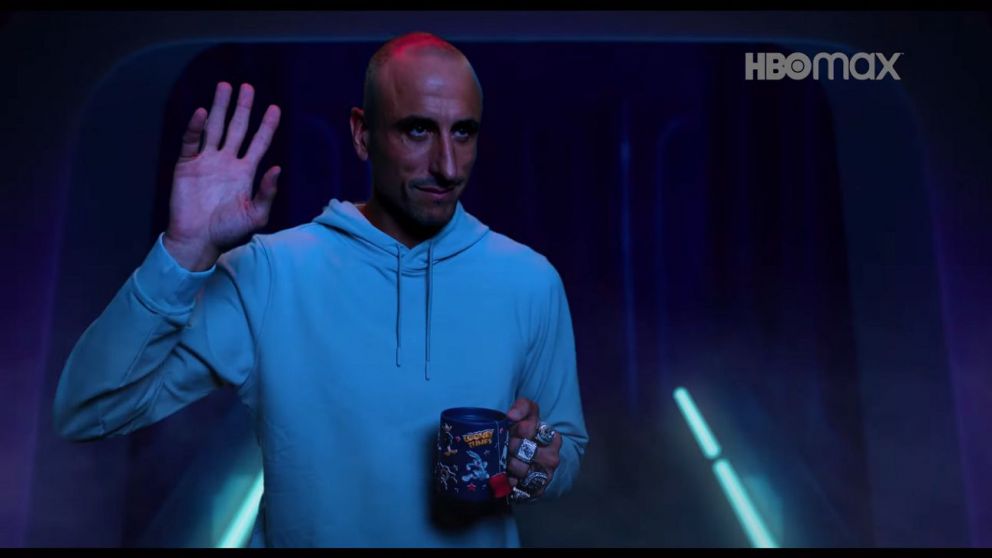 El antiguo 20 de los Spurs y 5 de la Selección Argentina de Básquet apareció en el avance de la nueva película de HBO Max "Space Jam 2".