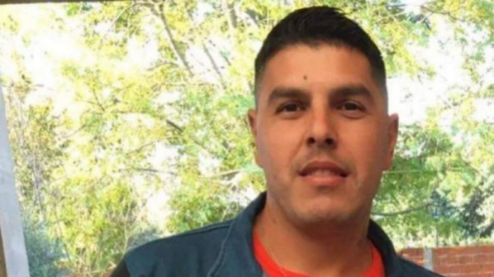Eduardo S�nchez, el prestamista de 36 a�os que fue asesinado en La Matanza.