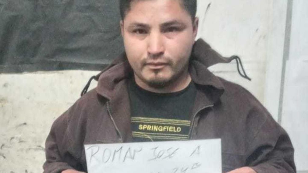 José Alejandro Román, de 32 años, ex pareja de Nora Haidée Montero, asesinada por múltiples puñaladas.