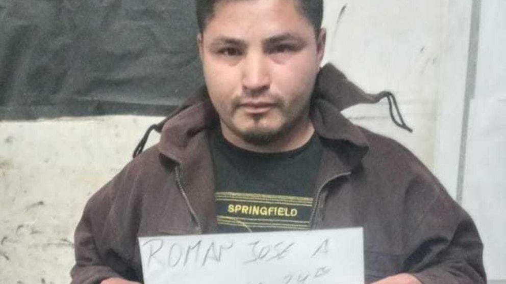 José Alejandro Román, de 32 años, ex pareja de Nora Haidée Montero, asesinada por múltiples puñaladas.