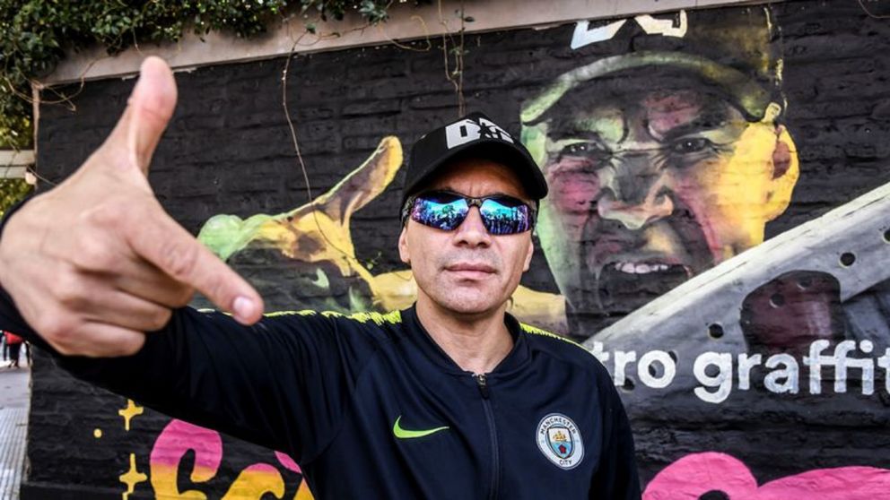 El cantante defendió a los animales e hizo hincapié en la pérdida de su hábitat natural.