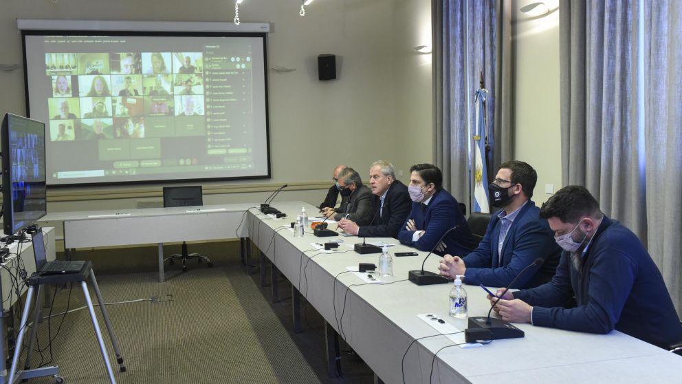 "Es fundamental realizar el mayor esfuerzo en el ámbito paritario", consideró el ministro Nicolás Trotta.