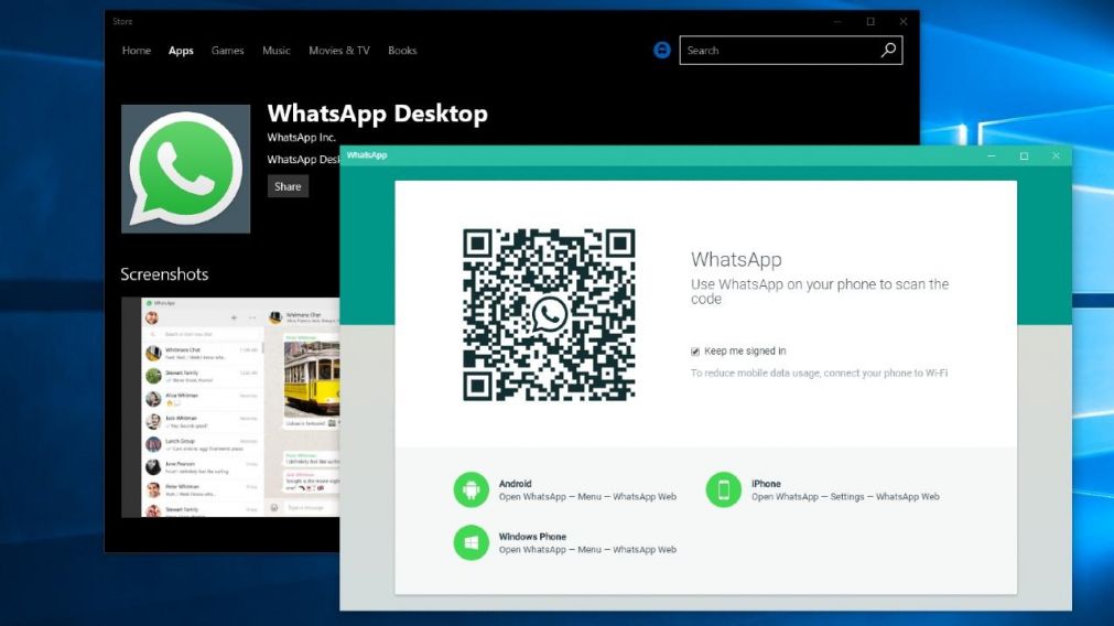 WhatsApp Web y WhatsApp Desktop son las opciones para escritorio de la plataforma de mensajería.