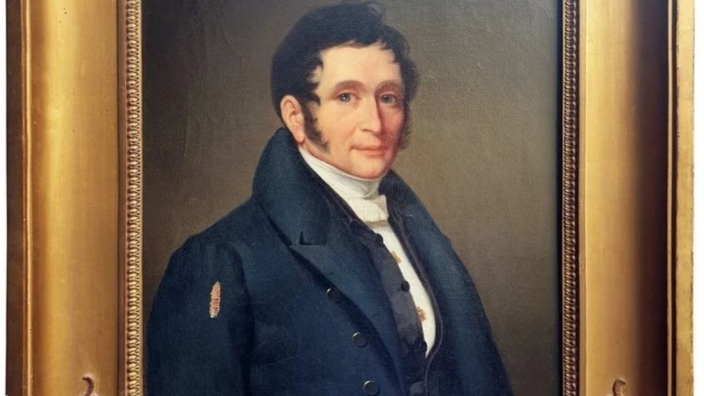 La imagen de San Mart�n que trascendi� en los �ltimos d�as.