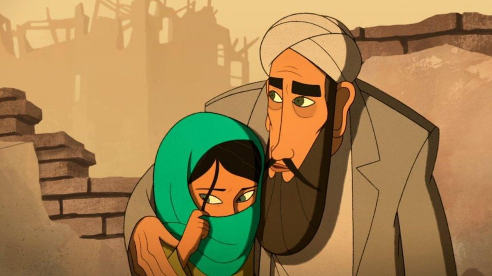 The Breadwinner (El pan de guerra, en español) está basada en el libro del mismo nombre de Deborah Ellis