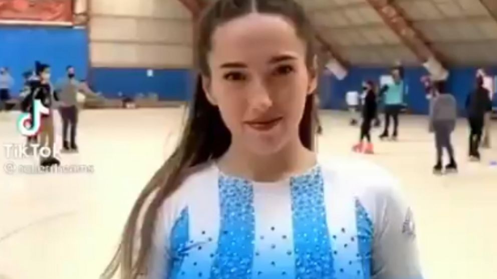 El equipo de pat�n art�stico necesita dinero para poder ir al mundial de Paraguay a representar al pa�s (captura).