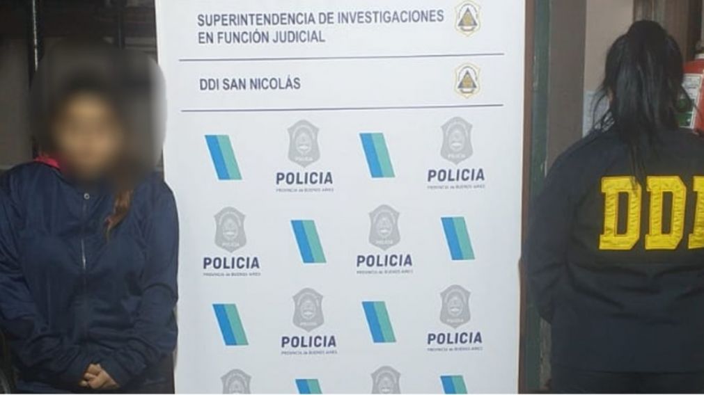 La madre de la nenita resolvió entregarse detenida ante las autoridades.
