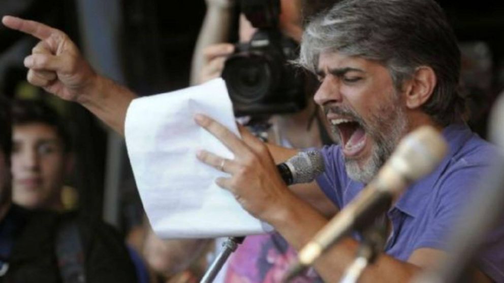 Nancy Dupl�a: "Va a ser inevitable que Pablo Echarri se dedique a la pol�tica"