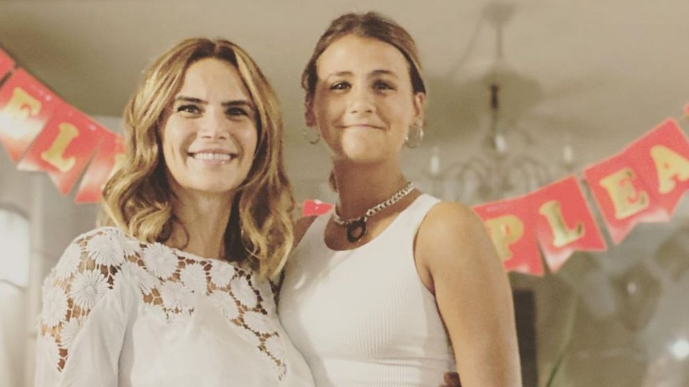 La madre comparti� detalles de la operaci�n a la que se someti� su hija tras un accidente dom�stico. (Instagram: @amaliagranata)