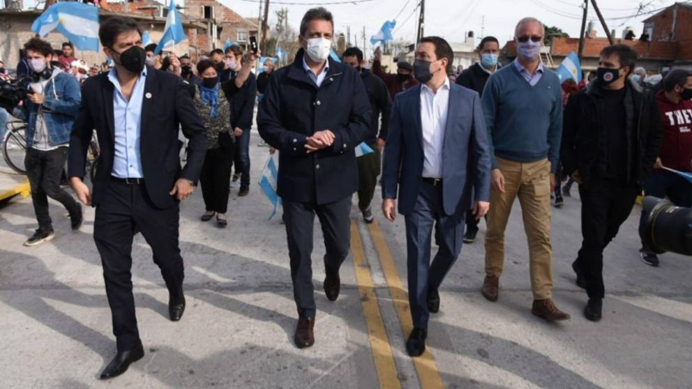 Massa: "Nunca vi al gobierno anterior pedir perdón por endeudar a la Argentina".
