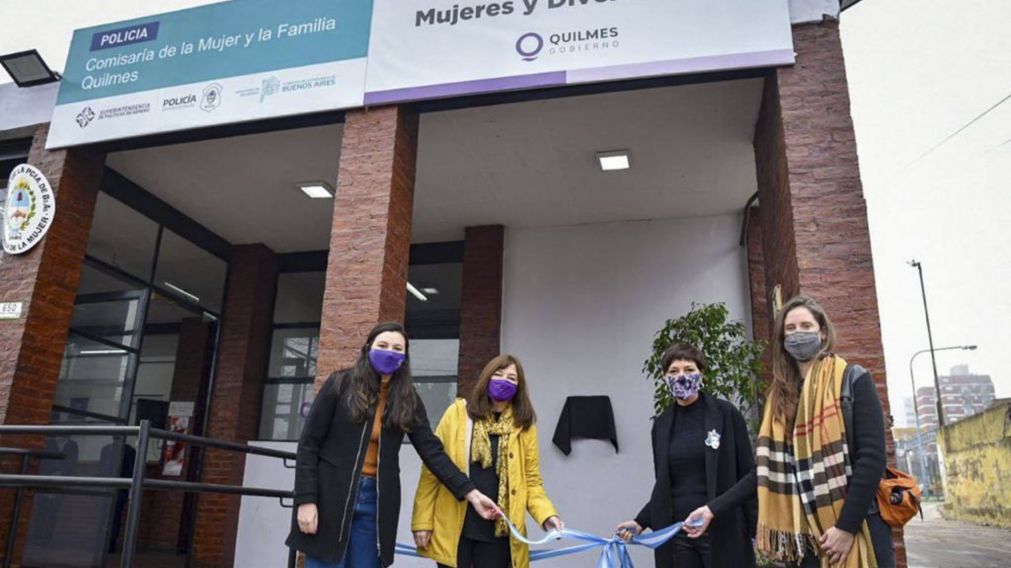La inauguración del centro que funcionará las 24 horas
