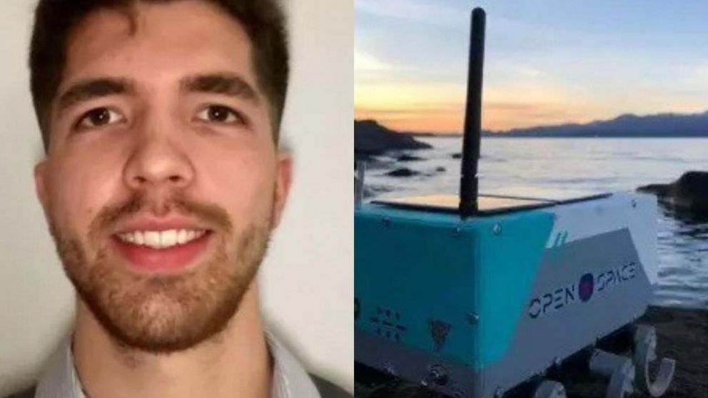 El rover "RoverTito" sueña con ir a la luna. (Gentileza: La Opinión Austral).