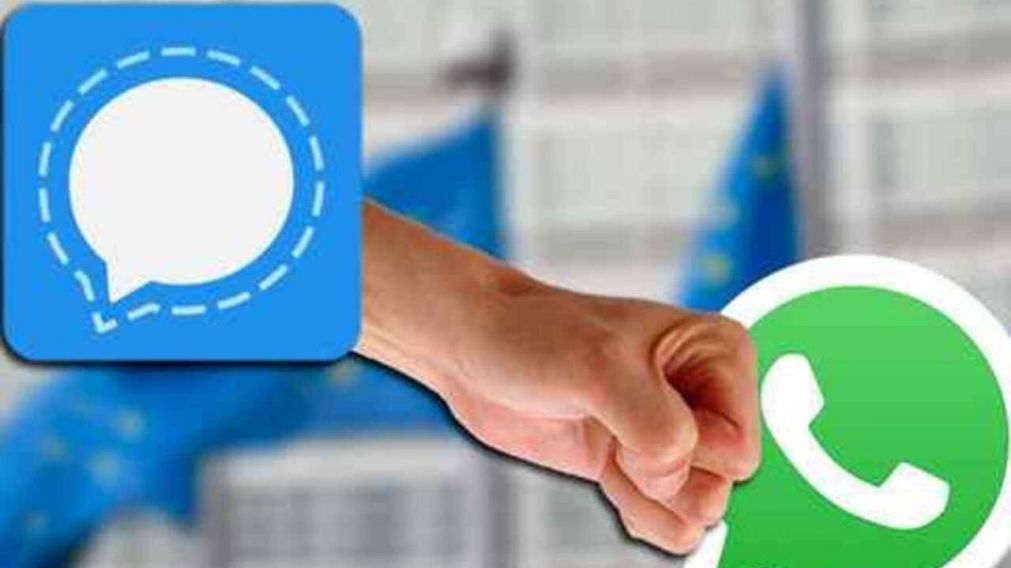Signal busca reemplazar a WhatsApp como la líder del rubro de las apps de mensajería.