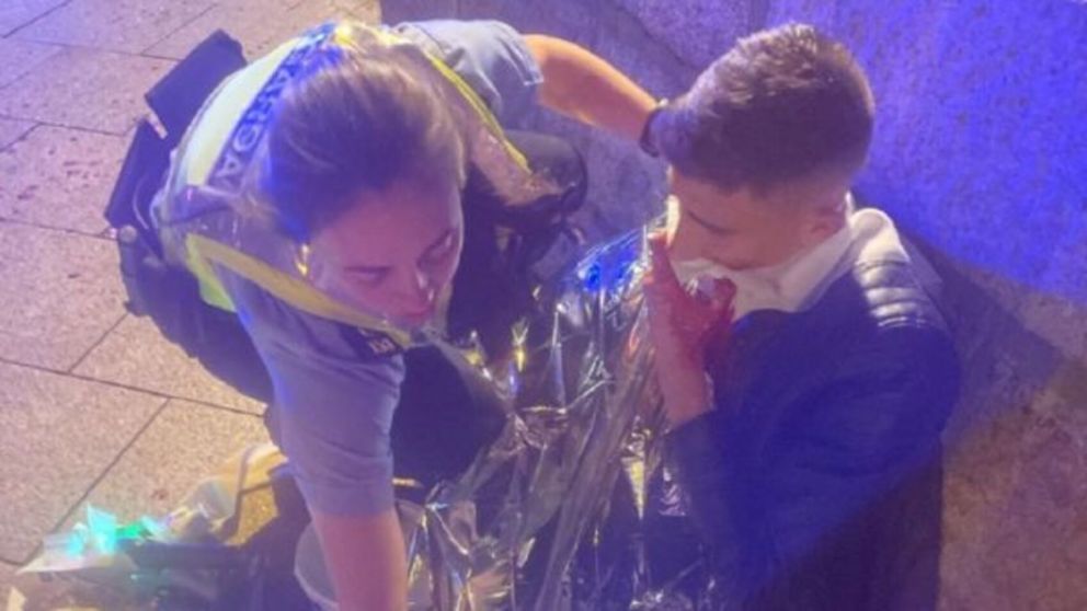 Un deportista olímpico fue atacado brutalmente y debieron realizarse una reconstrucción facial (imagen Instagram).