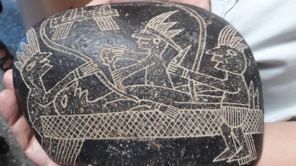 Vestigios de una civilización perdida: ¿vivió junto a los dinosaurios?.