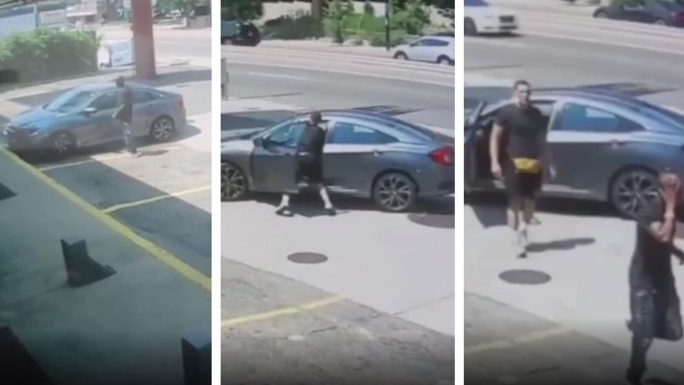 As� peleador de UFC fue sorprendido por ladrones y evit� el robo de su auto.