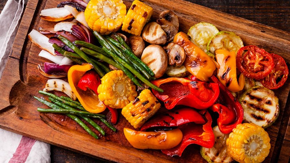 Asado vegetariano: las 10 mejores verduras para la parrilla.