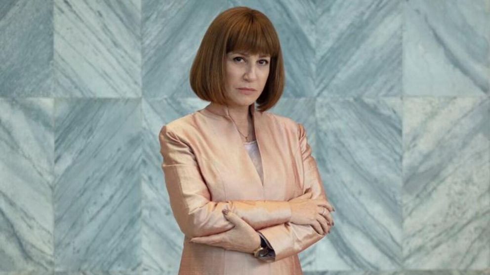 Mercedes Mor�n interpreta a la pastora Elena,