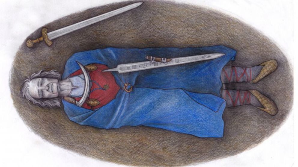 La evidencia de ADN confirma que se trata de una persona intersex, que podría haberse presentado como no binaria en la Era de Hierro.