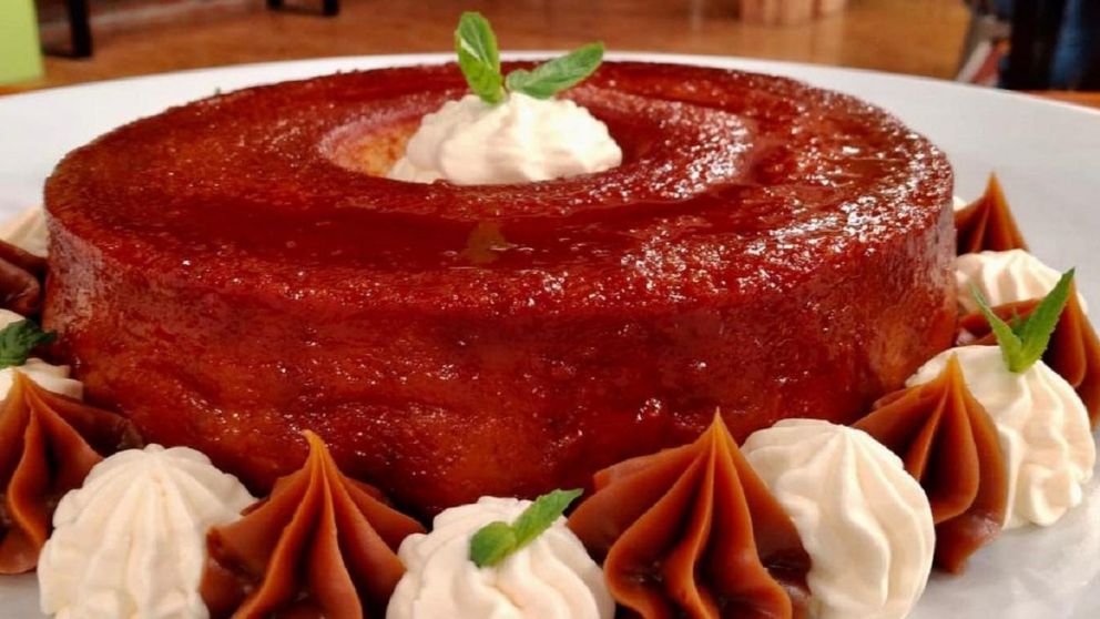 La receta del delicioso budin de pan de banana de la mano del chef Ariel Rodríguez Palacios.