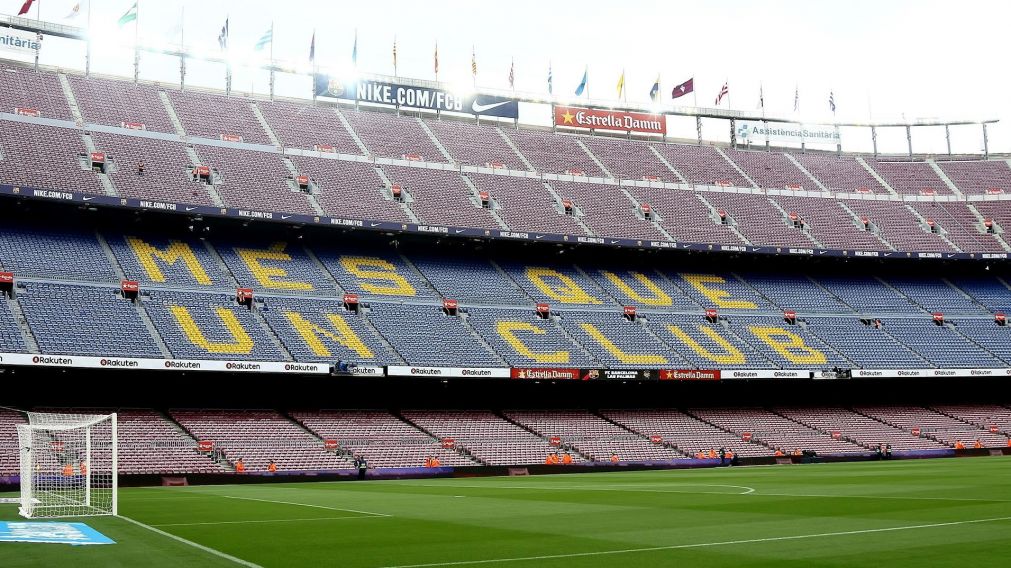 Las gradas vacías del Camp Nou, ¿una antesala de lo que veremos este año?
