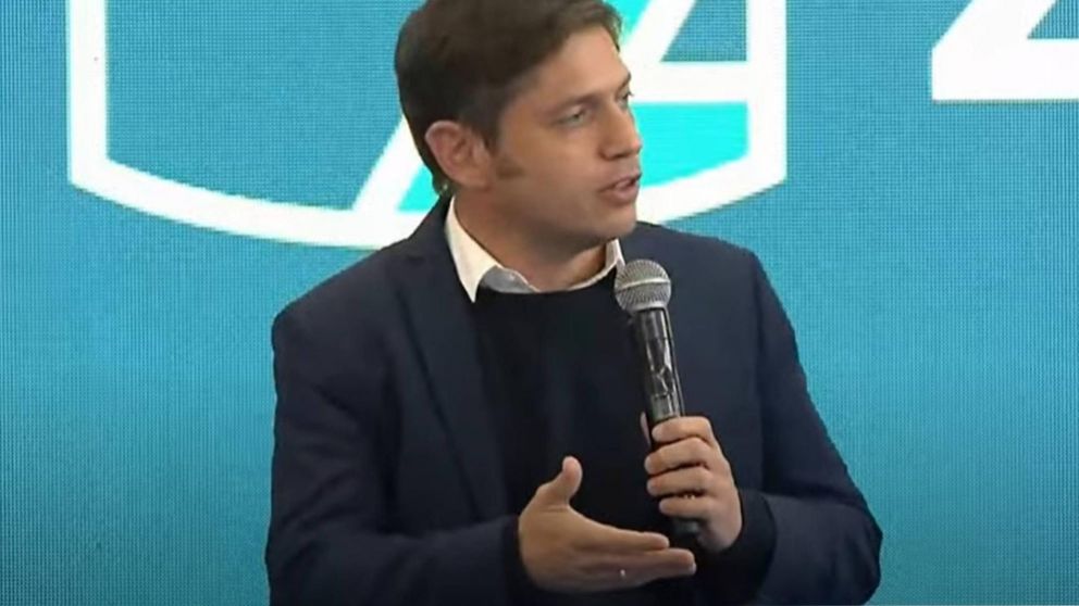Axel Kicillof relanzó el Plan Qunita y así se abrió la inscripción de beneficiarios.