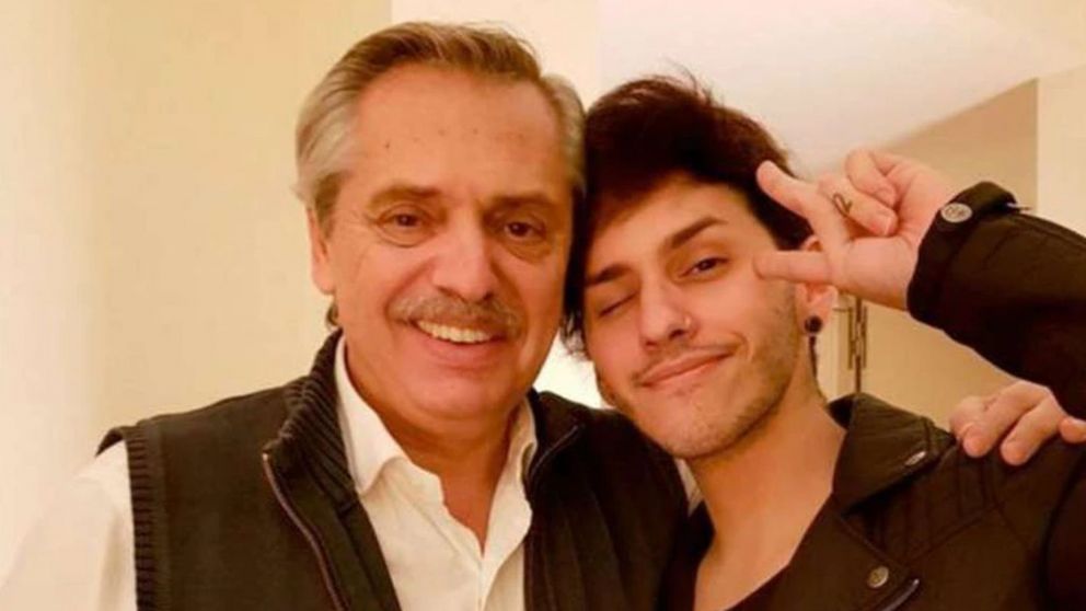 El hijo del presidente fue víctima de amenazas desde junio de 2020 al 13 de julio de 2021